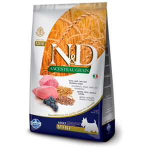 Farmina ND Ancestral Grain Mini Cordero y Arándanos