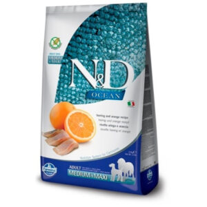 Farmina ND Ocean Grain Free Medium / Maxi Arenque 12kg
