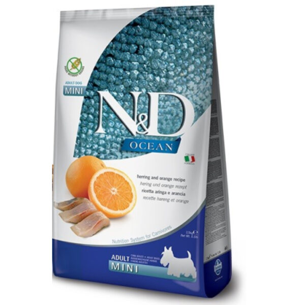 Farmina ND Ocean Grain Free Mini Arenque 2.5kg