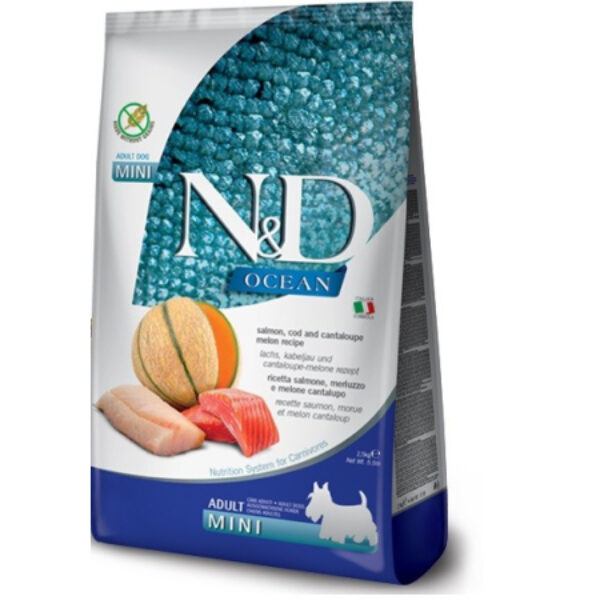 Farmina ND Ocean Grain Free Mini Salmón Bacalao