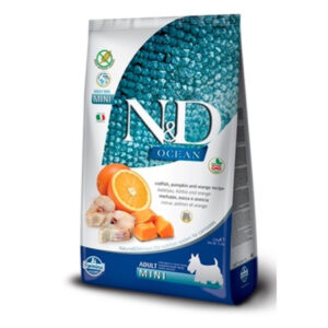 Farmina ND Ocean Low Grain Mini Bacalao 2.5kg