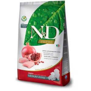 Farmina ND Prime Grain Free Puppy Medium Maxi Pollo 12kg