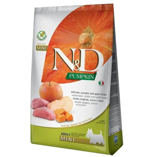 Farmina ND Pumpkin Grain Free Mini Jabalí