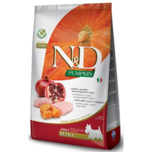 Farmina ND Pumpkin Grain Free Mini Pollo