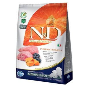 Farmina ND Pumpkin Grain Free Puppy Medium Maxi Cordero