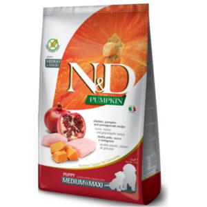 Farmina ND Pumpkin Grain Free Puppy Medium Maxi Pollo