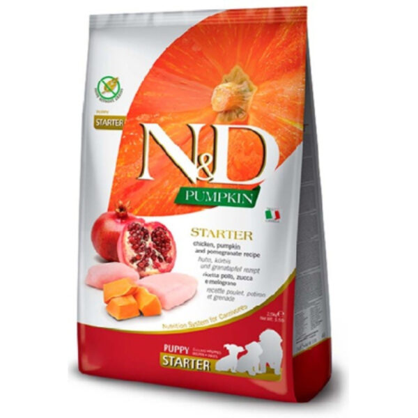 Farmina ND Pumpkin Starter Puppy Pollo 2.5kg