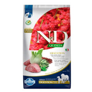 Farmina ND Quinoa Digestion Cordero Medium Maxi para Perros