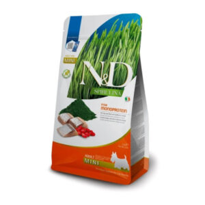 Farmina ND Spirulina Adult Mini Arenque para Perros 2kg