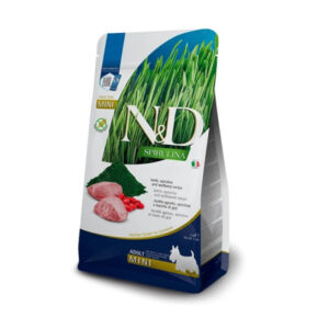 Farmina ND Spirulina Adult Mini Cordero para Perros 2kg