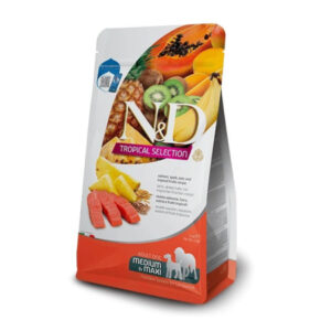 Farmina ND Tropical Selection Adult Medium Maxi Salmón para Perros