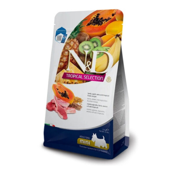Farmina ND Tropical Selection Adult Mini Cordero para Perros