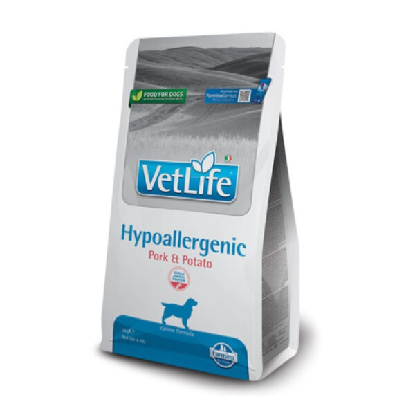 Farmina Vet Life Adult Hypoallergenic de Cerdo para Perros