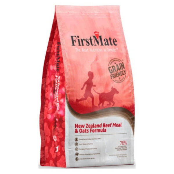 FirstMate Carnes de Res y Avena para Perros