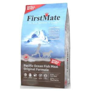 FirstMate Pescado del Océano Pacífico Croqueta Pequeña para Perros