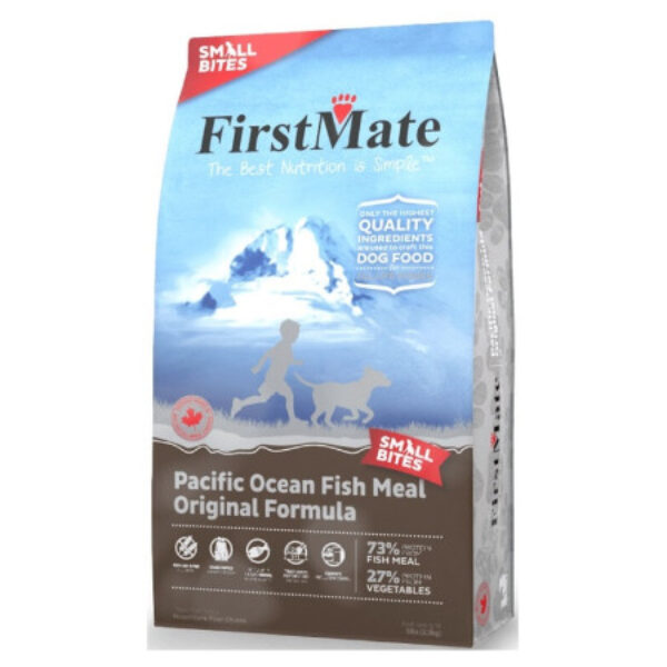 FirstMate Pescado del Océano Pacífico Croqueta Pequeña para Perros