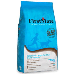 FirstMate Pescado Salvaje del Pacífico y Avena para Perros