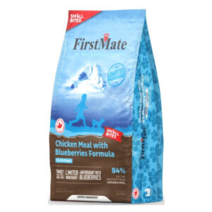 FirstMate Pollo con Arándano Azul Croqueta Pequeña para Perros