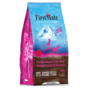 FirstMate Senior Weight Control Pescado del Océano Pacífico para Perros