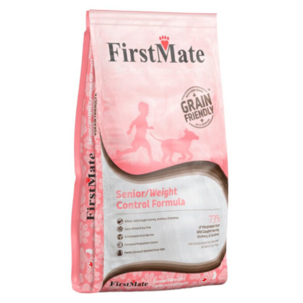 FirstMate Senior Weight Control Pescado para Perros