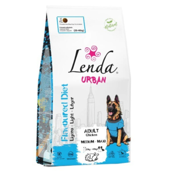 Lenda Urban Adult Medium-Maxi Flavoured Diet para Perros 15kg
