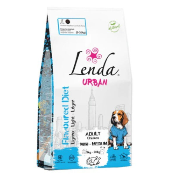 Lenda Urban Adult Mini-Medium Flavoured Diet para Perros
