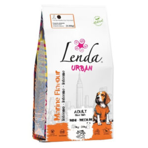 Lenda Urban Adult Mini-Medium Marine Flavour Pescado para Perros
