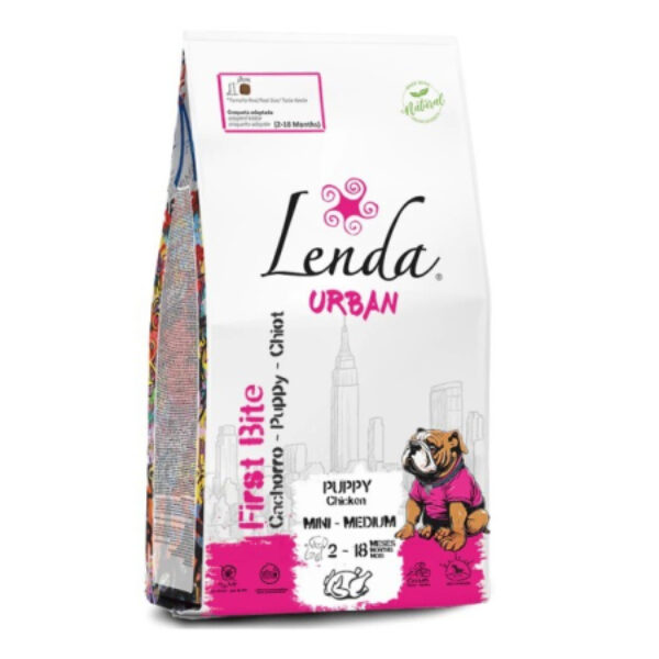 Lenda Urban Puppy First Bite para Perros