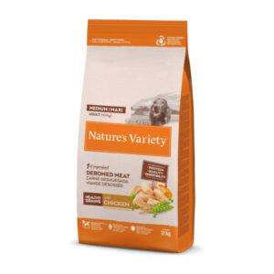 Natures Variety Healthy Grain Adult Medium Maxi Pollo