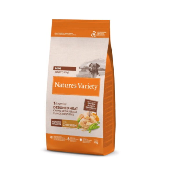 Natures Variety Healthy Grain Mini Adult Pollo