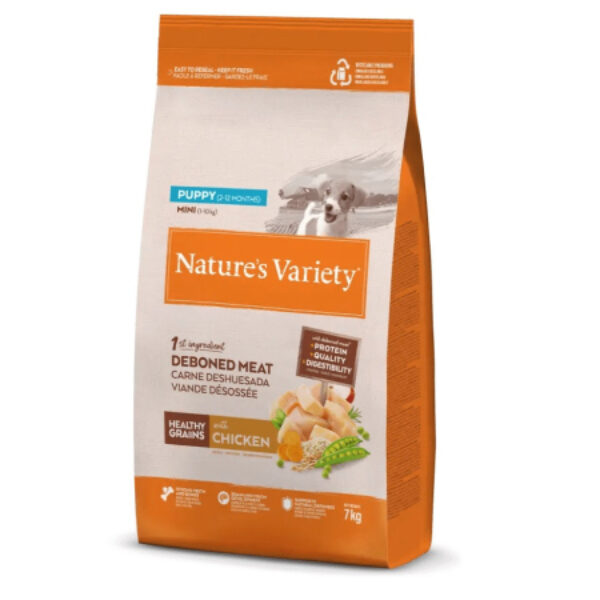 Natures Variety Healthy Grain Puppy Mini Pollo Campero