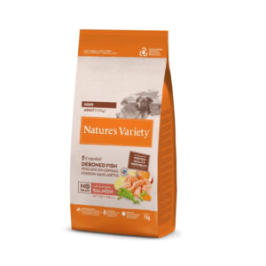 Natures Variety No Grain Mini Adult Salmón Noruego