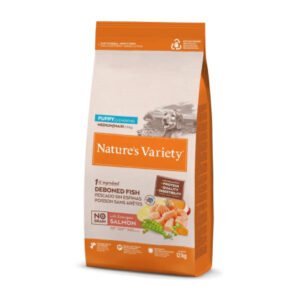 Nature`s Variety No Grain Puppy Medium Maxi Salmón Noruego 10kg