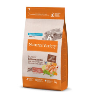 Natures Variety No Grain Puppy Mini Salmón Noruego