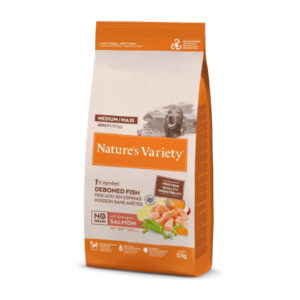 Natures Variety No Grain Salmón Medium Maxi Adult