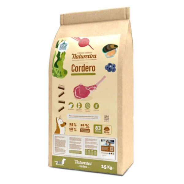 Naturextra Cordero para Perros