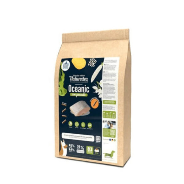 Naturextra Oceanic con Pescado de Mar Mini Pellet para Perros