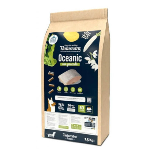 Naturextra Oceanic con Pescado de Mar para Perros