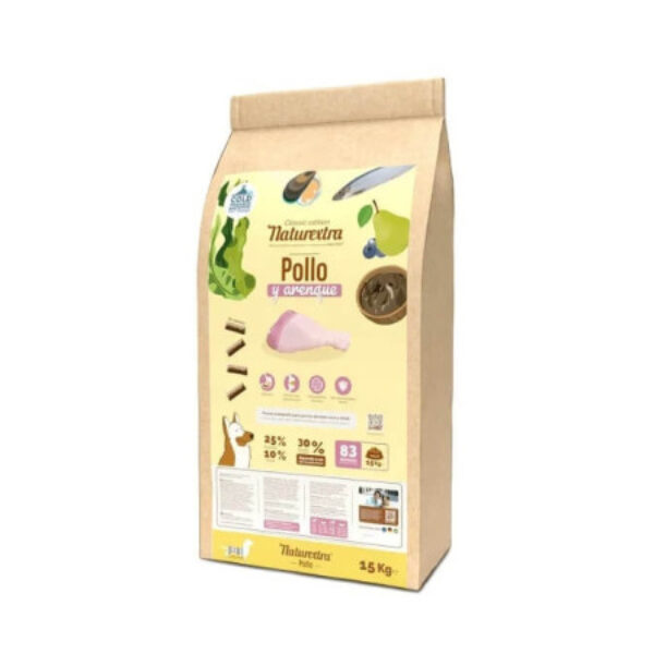 Naturextra Pollo y Arenque Mini Pellet para Perros