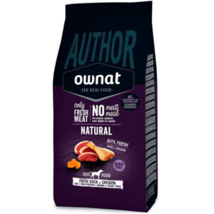 Ownat Author Pato y Pollo Fresco para Perros
