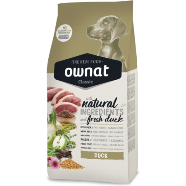 Ownat Classic Duck Perro 12kg