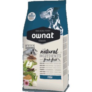 Ownat Classic Fish Perro