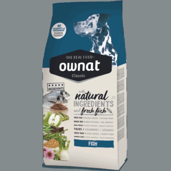 Ownat Classic Fish Perro
