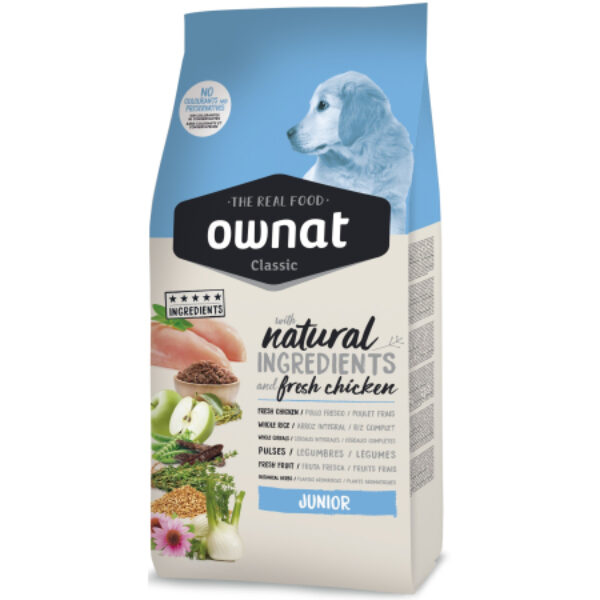 Ownat Classic Junior Perro 12kg