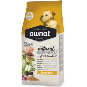 Ownat Classic Lamb & Rice Perro