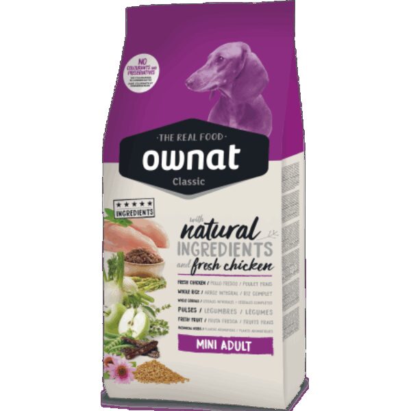 Ownat Classic Mini Adult Perro