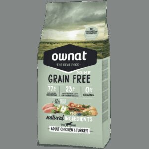 Ownat Grain Free Prime Adult Chicken Turkey Perro