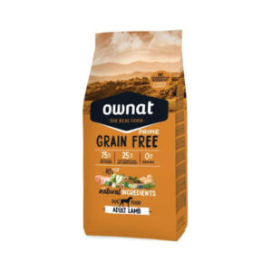 Ownat Grain Free Prime Adult Lamb para Perros