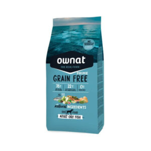 Ownat Grain Free Prime Adult Oily Fish para Perros