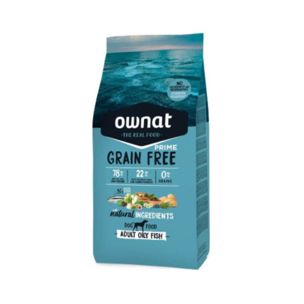 Ownat Grain Free Prime Adult Oily Fish para Perros